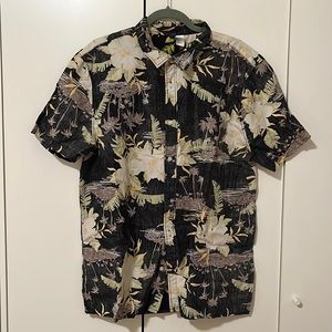 H&M floral button-down